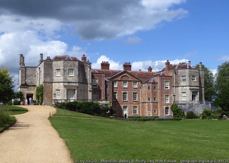 Mottisfont Abbey